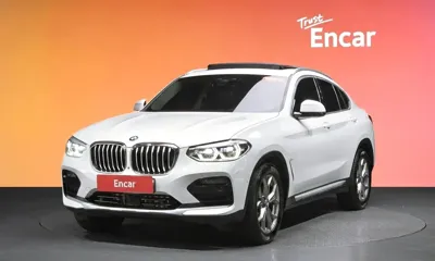 BMW X4 · 2021 год