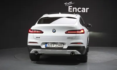 BMW X4 2021, 47233 км, за 24483.94 USD