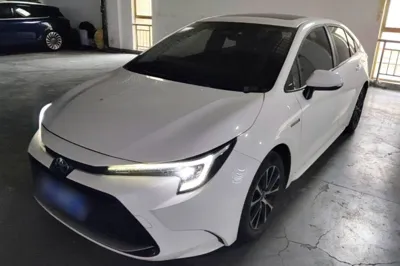 Toyota Levin · 2023 год