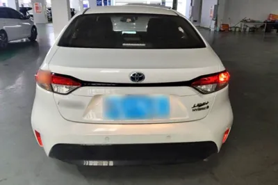 Toyota Levin 2023, 46700 км, за 12220 USD