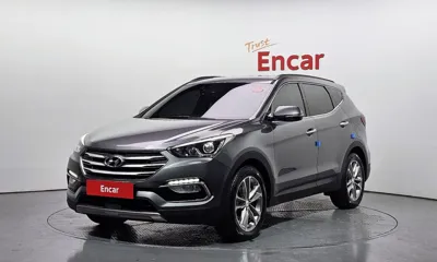 Hyundai Santafe · 2017 год
