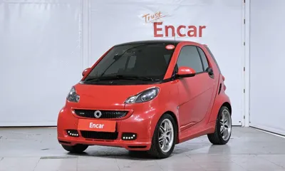 Smart Fortwo · 2014 год