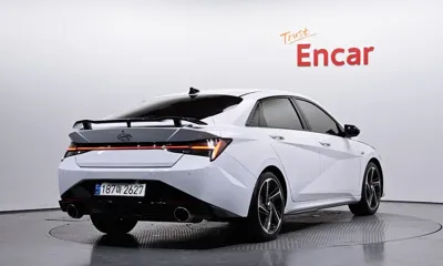Hyundai Avante 2022, 81801 км, за 12489.5 USD