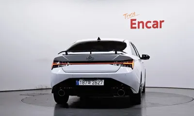 Hyundai Avante 2022, 81801 км, за 12489.5 USD