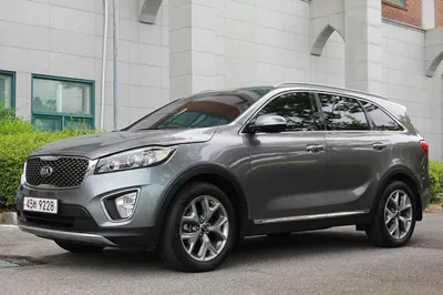 Kia Sorento · 2015 год
