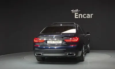 BMW 7-Series 2018, 106118 км, за 24960.58 USD