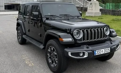 Jeep Wrangler 2025, 6788 км, за 45543.77 USD