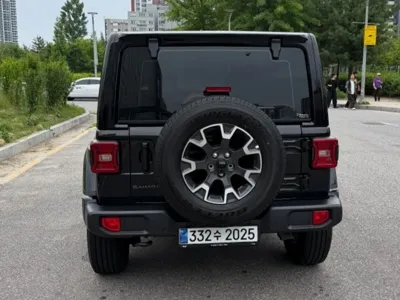 Jeep Wrangler 2025, 6788 км, за 45543.77 USD