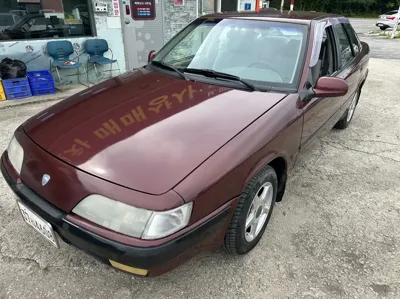 ChevroletGMDaewoo Espero · 1992 год
