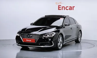 Hyundai Grandeur · 2018 год