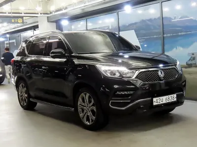 KG_Mobility_Ssangyong Rexton · 2018 год
