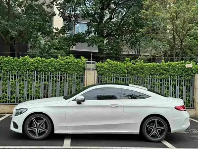 Mercedes-Benz C-Class (Import) 2018, 90000 км, за 15714.82 USD