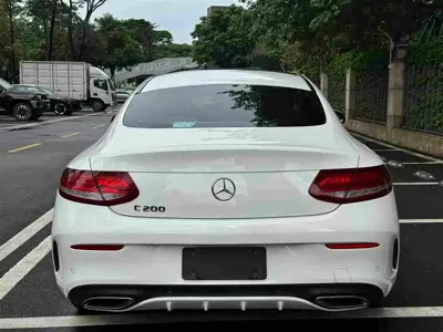 Mercedes-Benz C-Class (Import) 2018, 90000 км, за 15714.82 USD