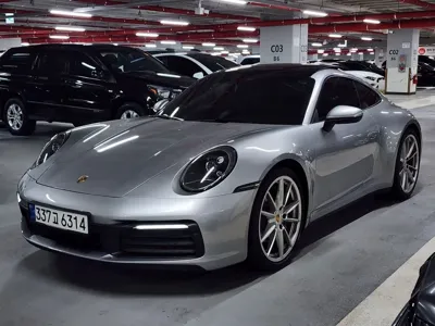 Porsche 911 · 2020 год
