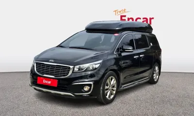 Kia Canival · 2017 год
