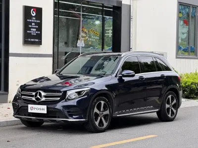 Mercedes-Benz GLC · 2018 год
