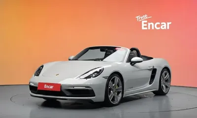 Porsche 718 · 2022 год