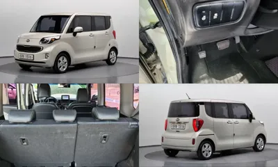 Kia Ray · 2013 год