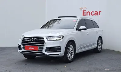 Audi Q7 · 2019 год