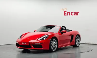Porsche 718 · 2017 год
