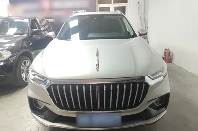 Hongqi HS5 2019, 97000 км, за 11741 USD