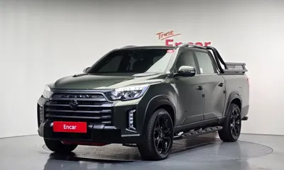 KG_Mobility_Ssangyong Rexton · 2022 год