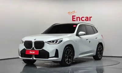 BMW X3 · 2025 год