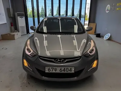 Hyundai Avante 2015, 122726 км, за 3235.62 USD