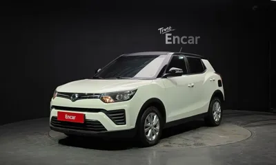 KG_Mobility_Ssangyong TIBOLI · 2020 год