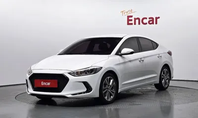 Hyundai Avante · 2018 год