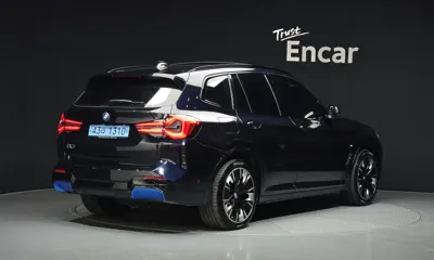 BMW iX3 2023, 38729 км, за 33502.5 USD