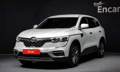 Renault-KoreaSamsung QM6 · 2021 год