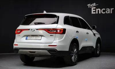 Renault-KoreaSamsung QM6 2021, 65029 км, за 9189.43 USD