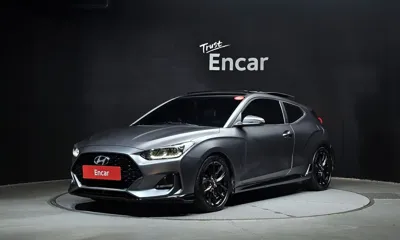Hyundai Veloster · 2018 год