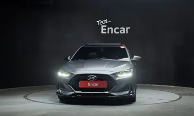 Hyundai Veloster 2018, 83435 км, за 7619.55 USD