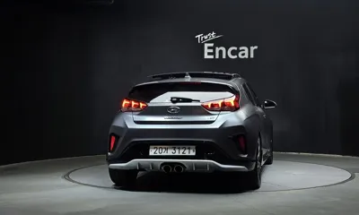Hyundai Veloster 2018, 83435 км, за 7619.55 USD