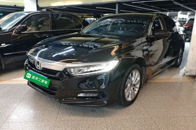 Honda Accord · 2018 год