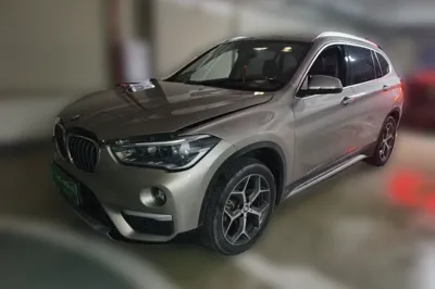 BMW X1 · 2019 год