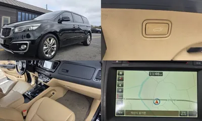 Kia Canival · 2015 год