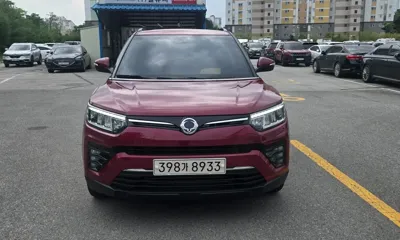 KG_Mobility_Ssangyong TIBOLI · 2020 год