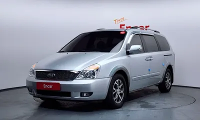Kia Canival · 2013 год