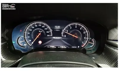 BMW 5-Series 2018, 79900 км, за 18045.61 USD