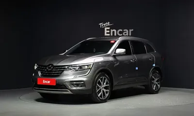 Renault-KoreaSamsung QM6 · 2020 год