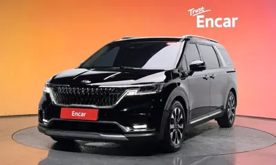 Kia Canival · 2021 год