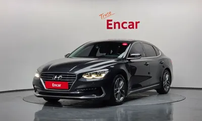 Hyundai Grandeur · 2017 год