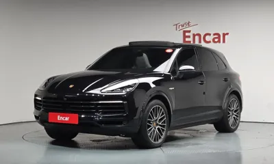 Porsche Cayenne · 2021 год