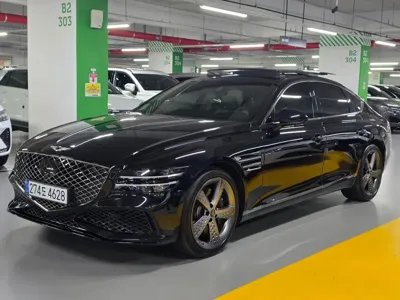 Genesis G80 · 2024 год
