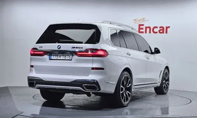 BMW X7 2020, 55275 км, за 49560.19 USD