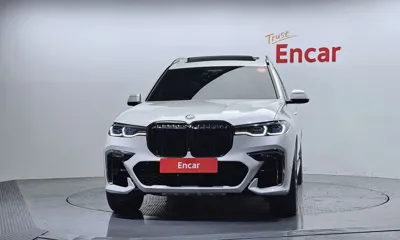 BMW X7 2020, 55275 км, за 49560.19 USD