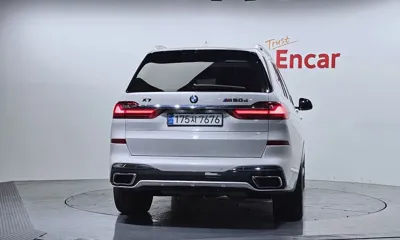 BMW X7 2020, 55275 км, за 49560.19 USD